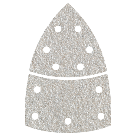 Easy-Fix Sanding Sheets 2 Pcs. for paint/varnish - Image 1