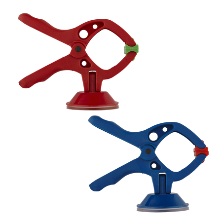 microfix Spring Clamp Set with Suction Cup, 2 pcs.