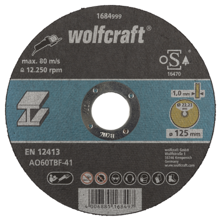 Cutting Disc for Metal, extra thin, Ø 125 mm