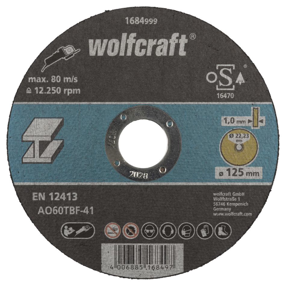 Cutting Disc for Metal, extra thin, Ø 125 mm