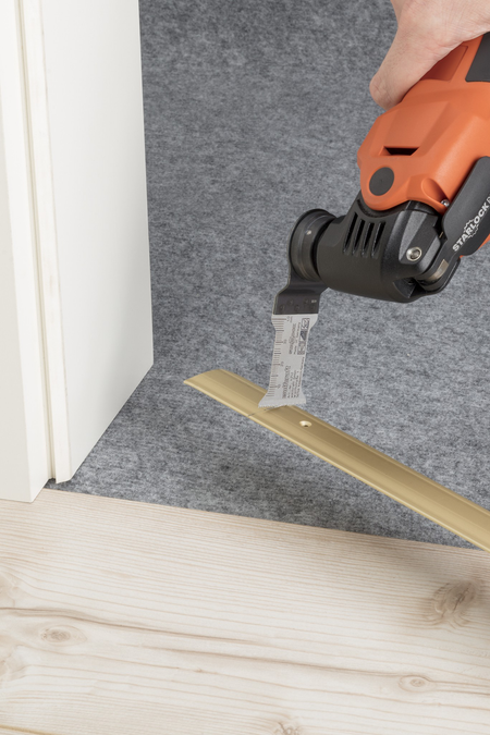 BIM Pushcut Saw Blade “Expert”, STARLOCK receptacle, plastic, plasterboard, wood with nails, 35 mm