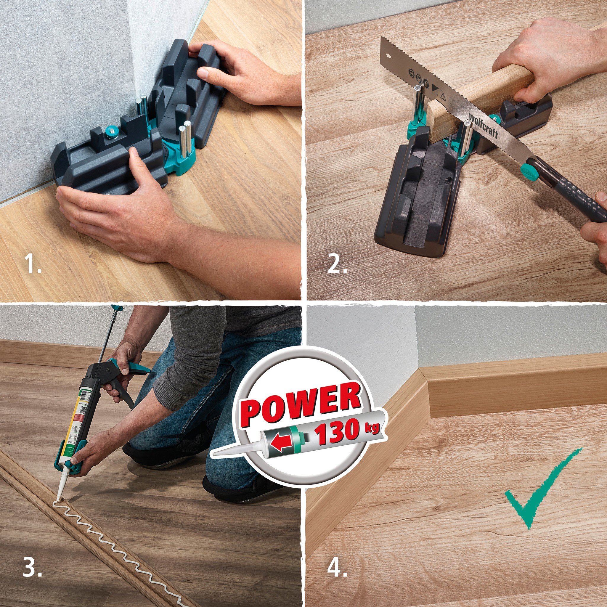 “Attaching Skirting Boards” Success Kit