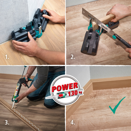 “Attaching Skirting Boards” Success Kit