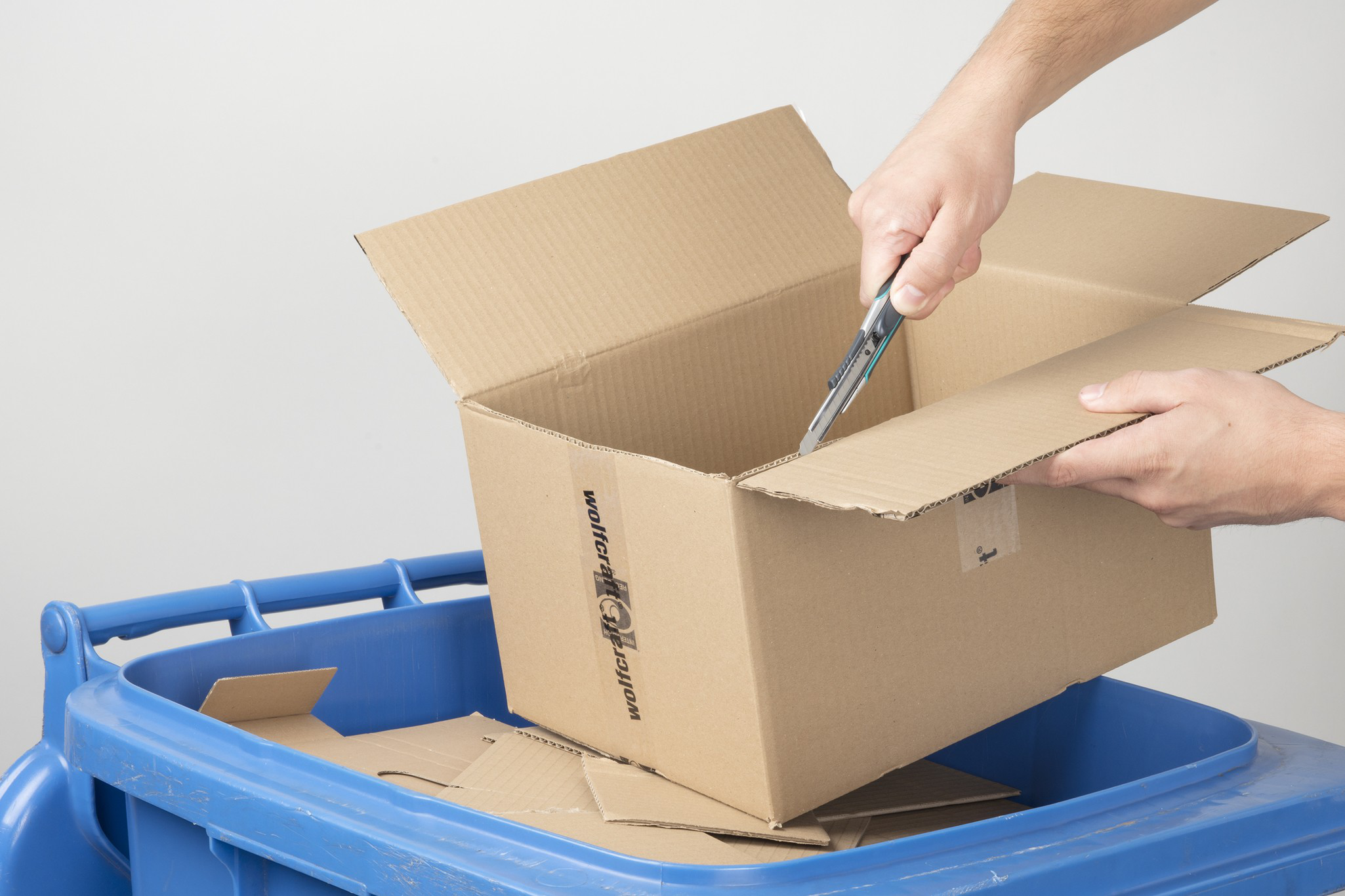 Professional Dual Safety Knife with 9 mm Snap-Off Blade - Image 5