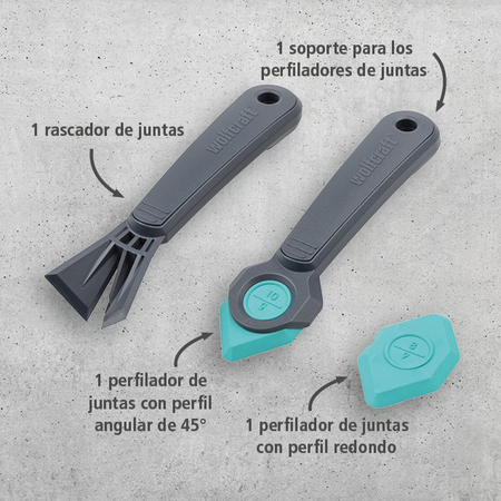 Renewing joints Set, 4 pcs. (es)