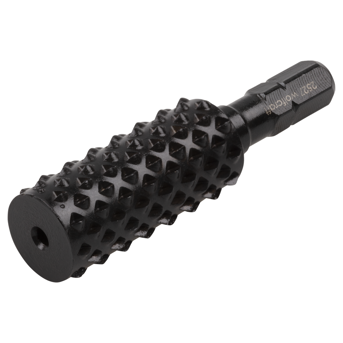 Rotary Rasp for Wood, hexagon shank