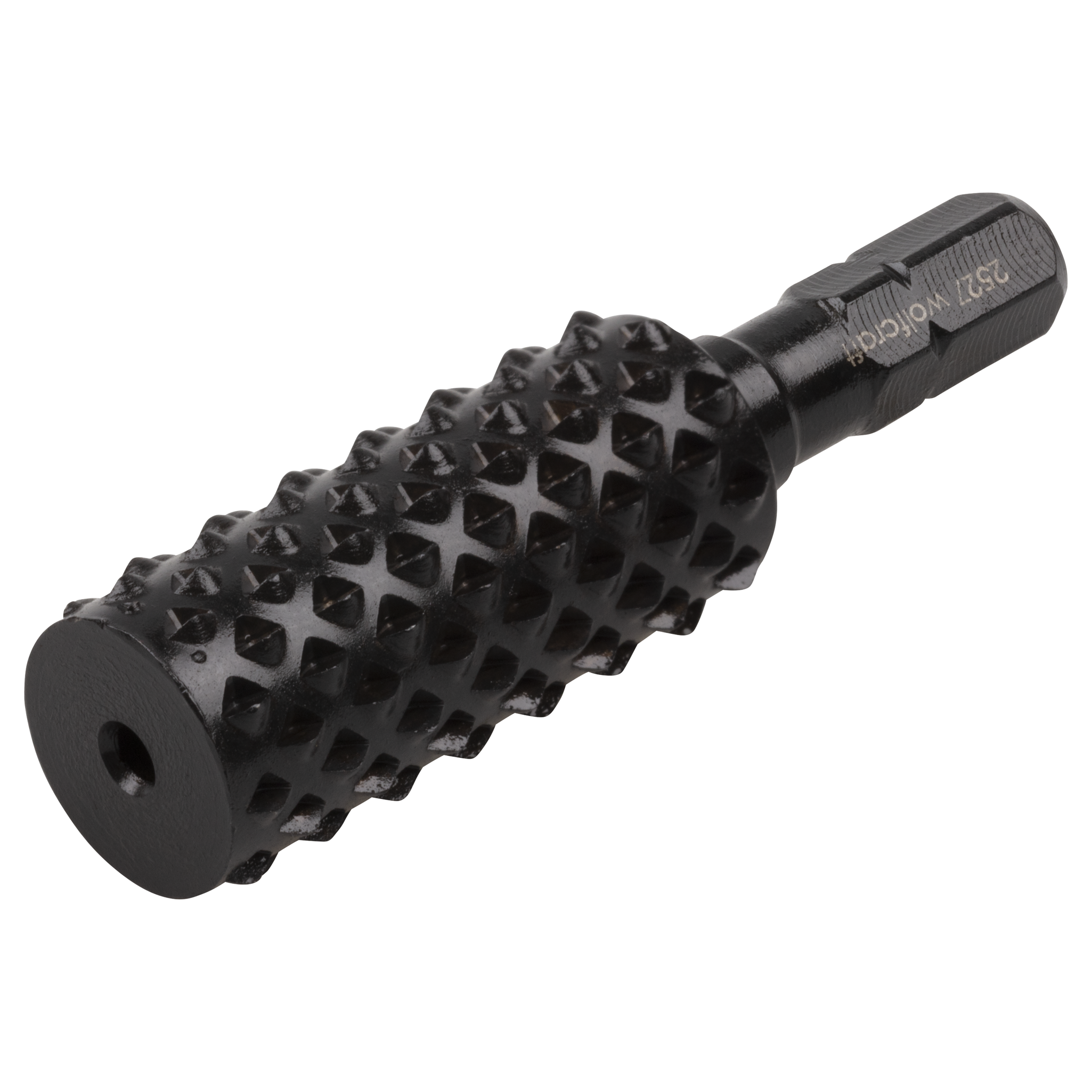 Rotary Rasp for Wood, hexagon shank