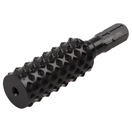 Rotary Rasp for Wood, hexagon shank