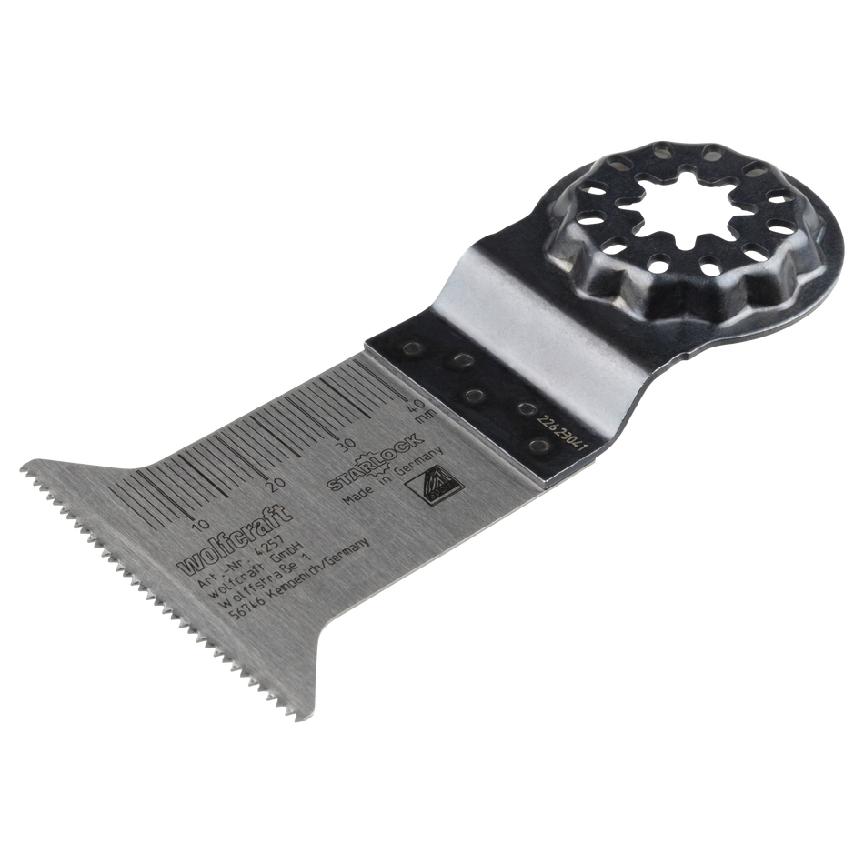 HCS Pushcut Saw Blade “Expert”, STARLOCK receptacle, wood, plastic, plasterboard, 50 mm