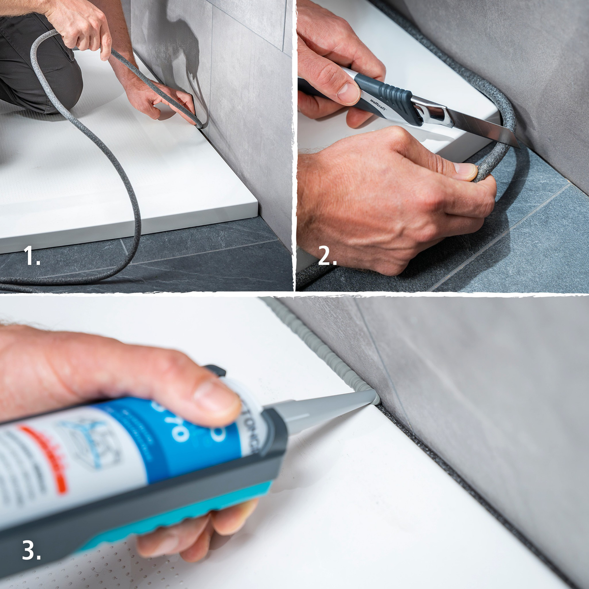 Joint Filler Profile, Ø 10 mm