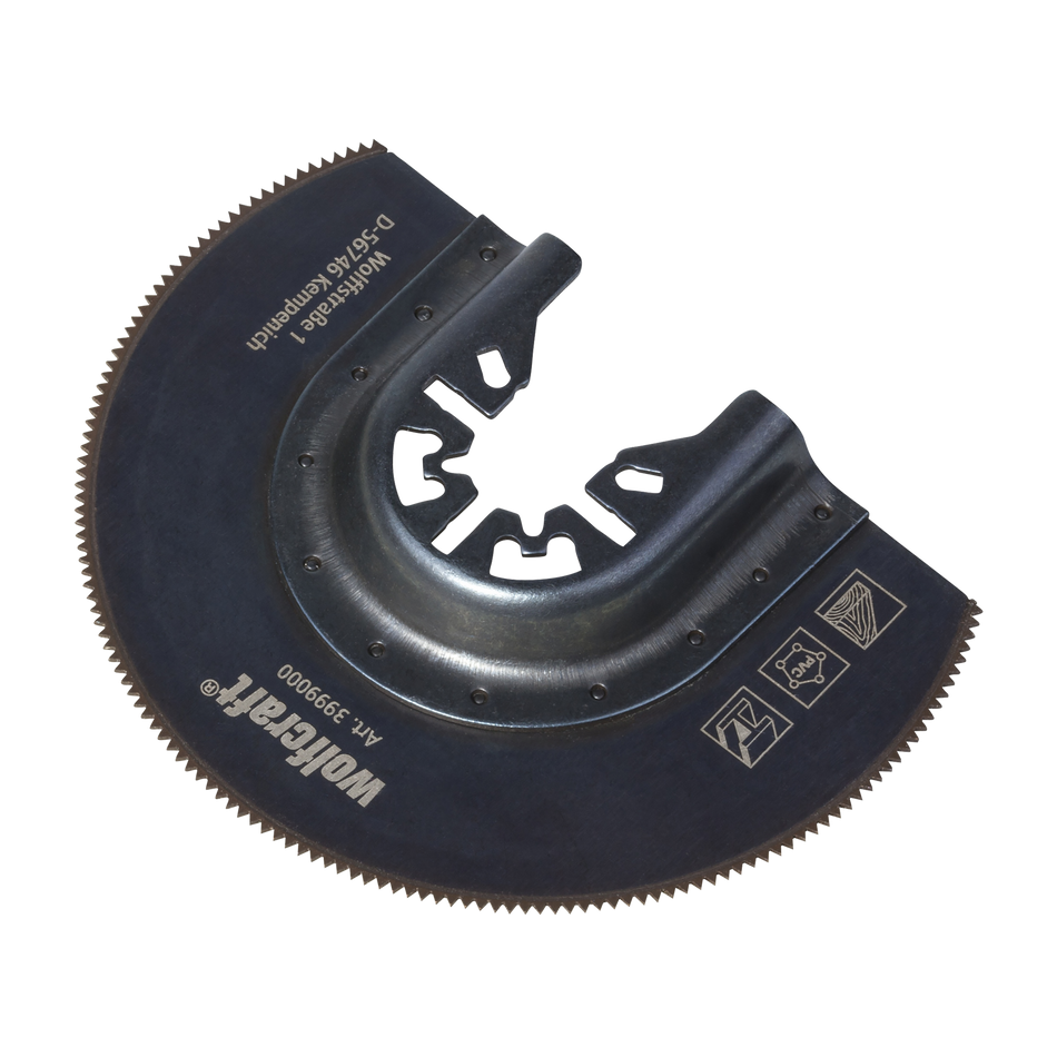 BIM Radial Saw Blade “PRO”, universal receptacle, laminate, parquet, non-ferrous metals, Ø 85 mm