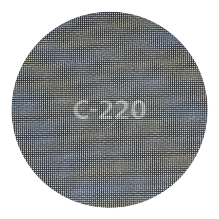 5 Easy-Fix Sanding Pads for Plasterboard, Ø 225 mm, grain 220