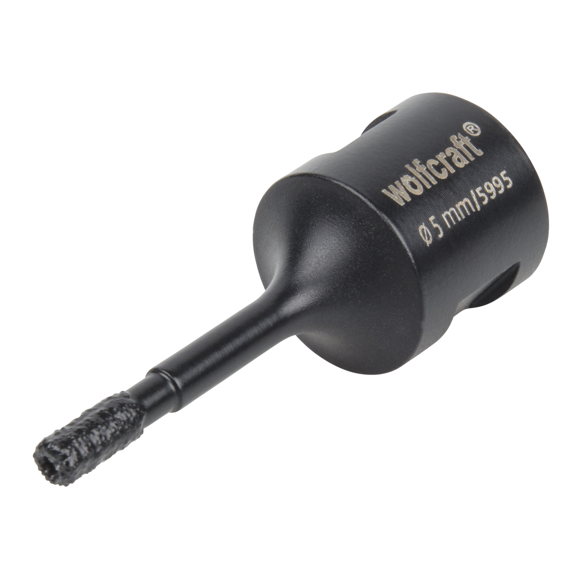 Ceramic” Diamond Coated Annular Bit, for Angle Grinders, Ø 5 mm