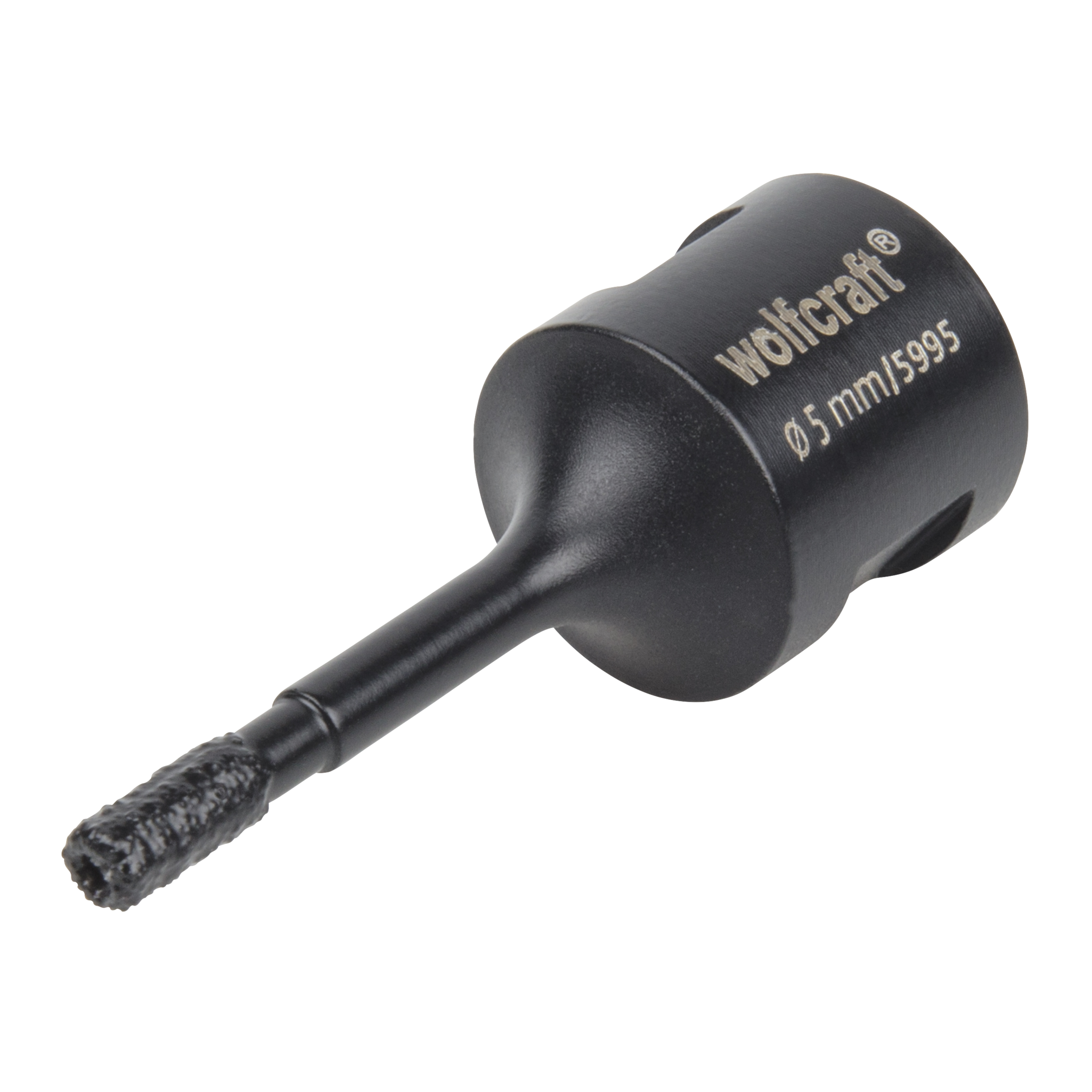 Ceramic” Diamond Coated Annular Bit, for Angle Grinders, Ø 5 mm