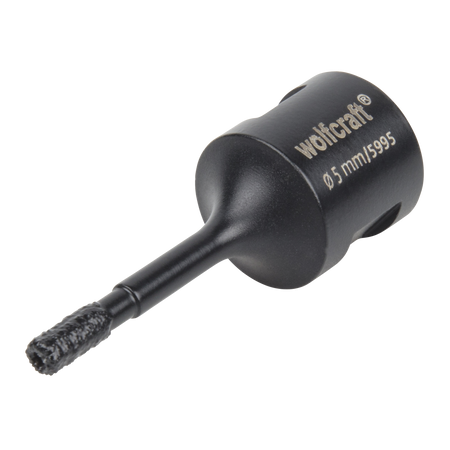Ceramic” Diamond Coated Annular Bit, for Angle Grinders, Ø 5 mm
