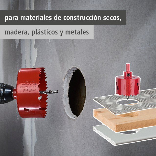 Bi-Metal Hole Saw (es)
