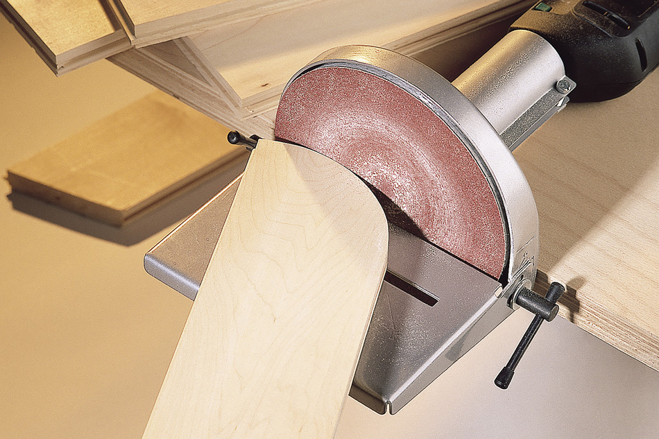 Easy-Fix Sanding Disc Set for bench sanders, Ø 178 mm, grain 40–80