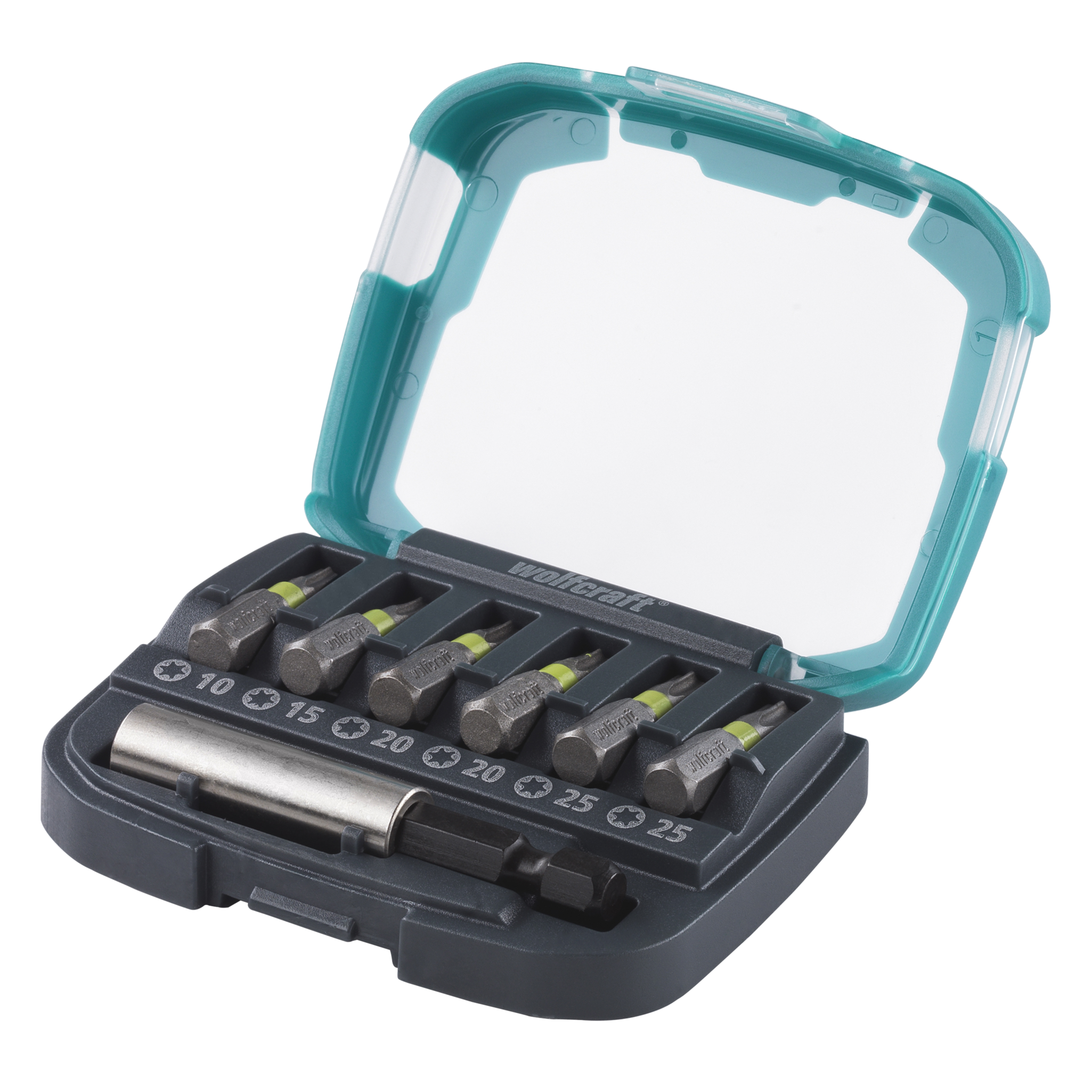 Bit Box TORX® (T 10–25), 7 Pcs. - Image 1