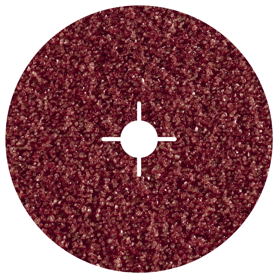 Fibre Sanding Discs for metal Ø 125 mm - Image 1