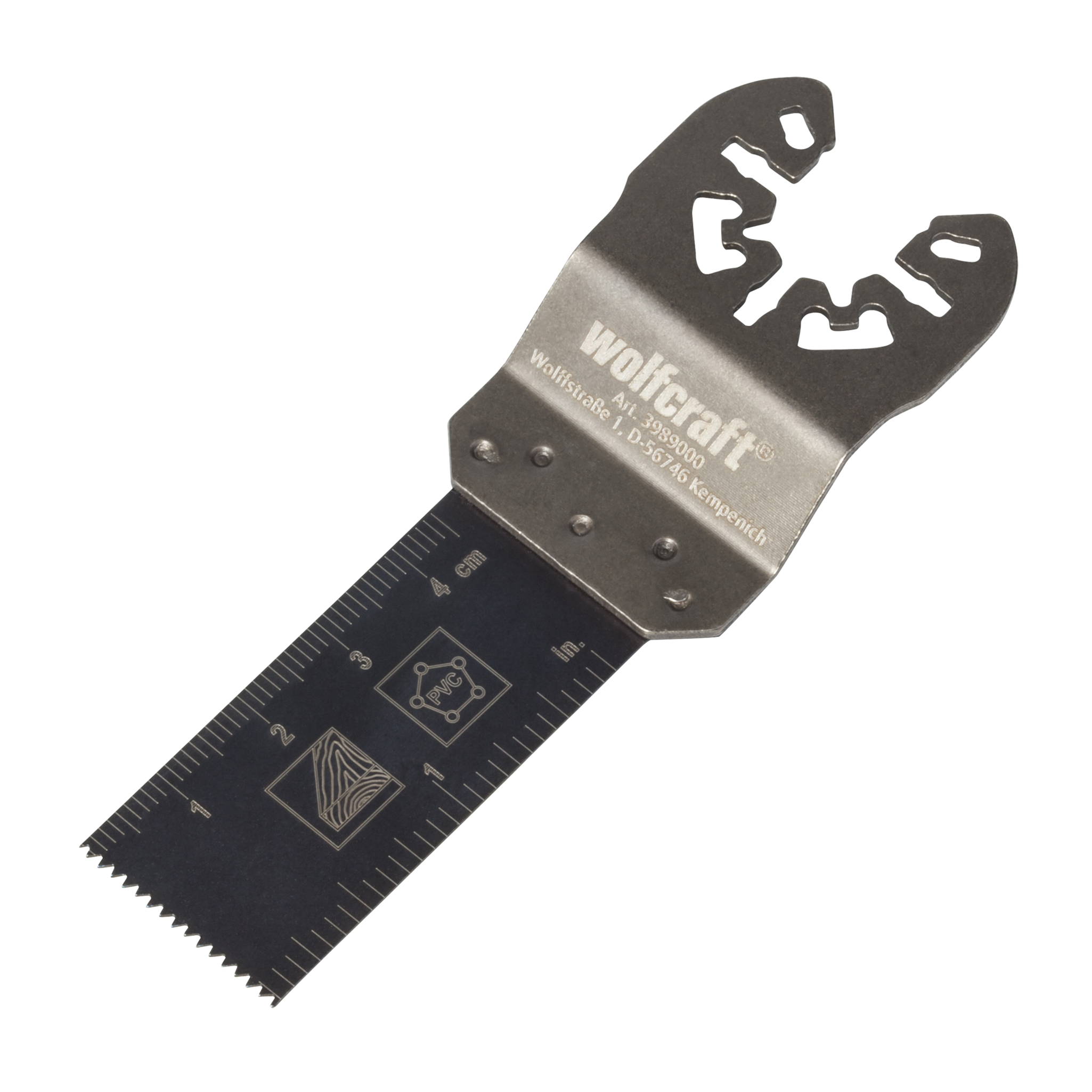 HCS Pushcut Saw Blade PRO”, universal receptacle, wood, 22 mm