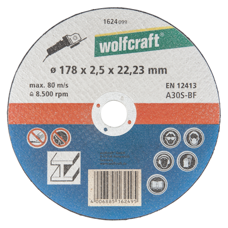 Cutting Disc for Metal, Ø 178 mm