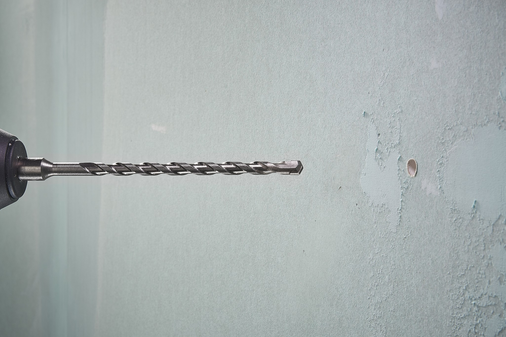 Concrete Drill Bit, Tungsten Carbide Tipped, SDS-plus