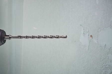 Concrete Drill Bit, Tungsten Carbide Tipped, SDS-plus