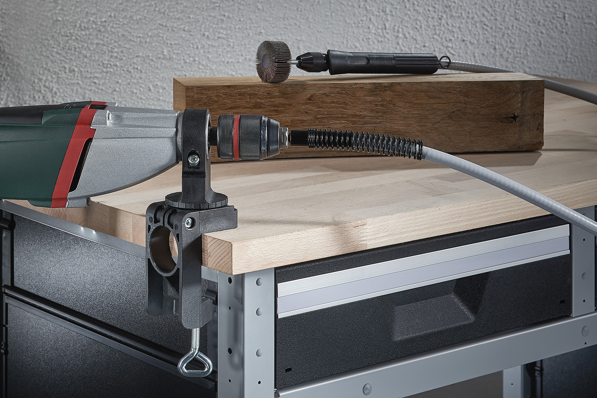 Rotary Flap Wheel Sander