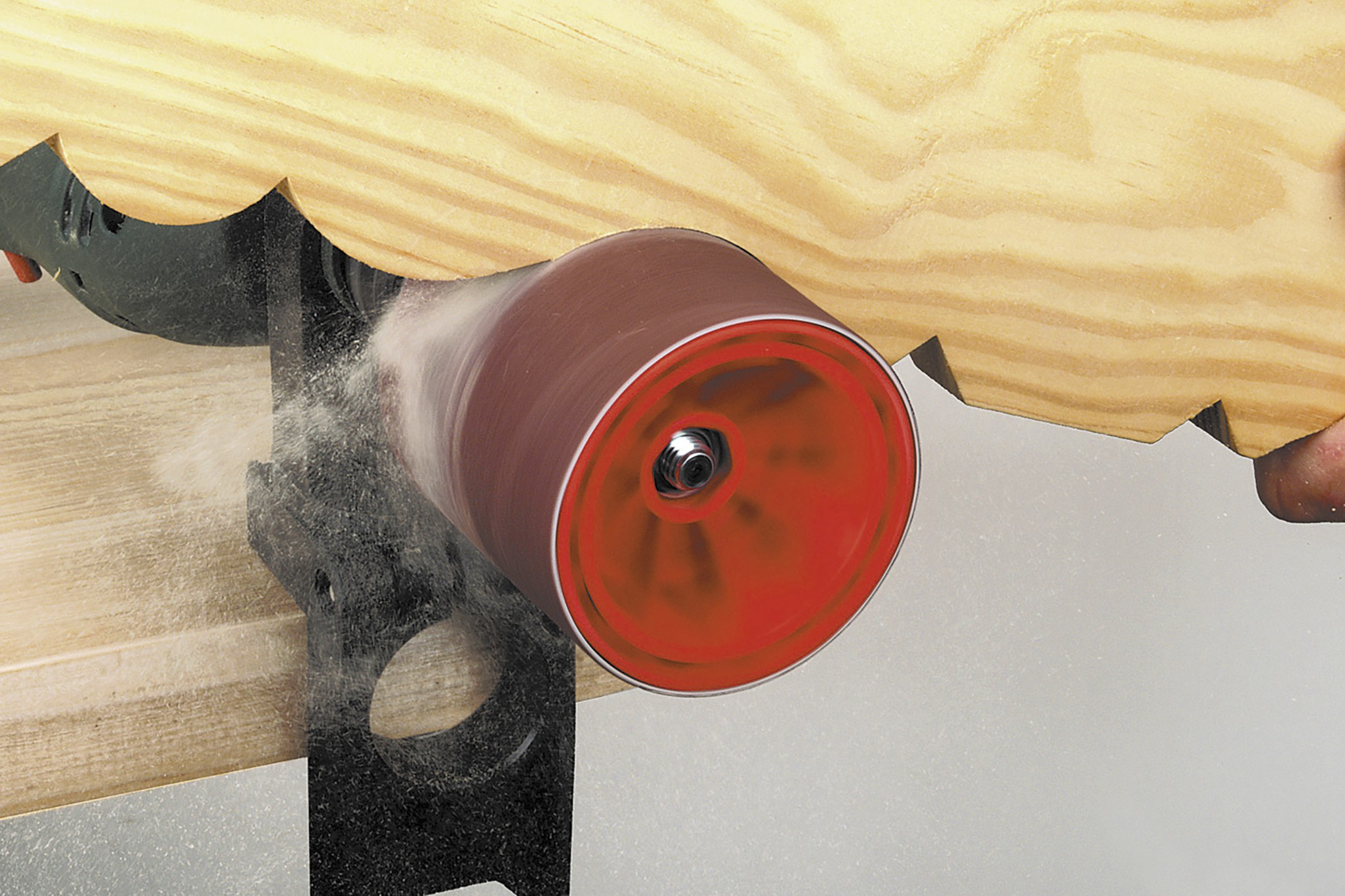 Rotary Drum Sander, Ø 75 mm