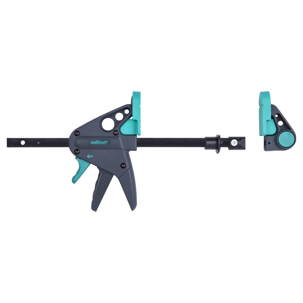 PRO 65-150-W Work Table Clamp
