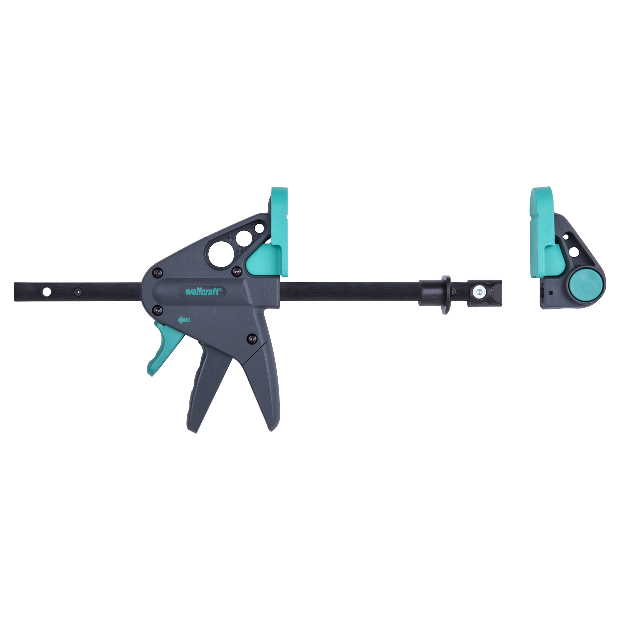 PRO 65-150-W Work Table Clamp