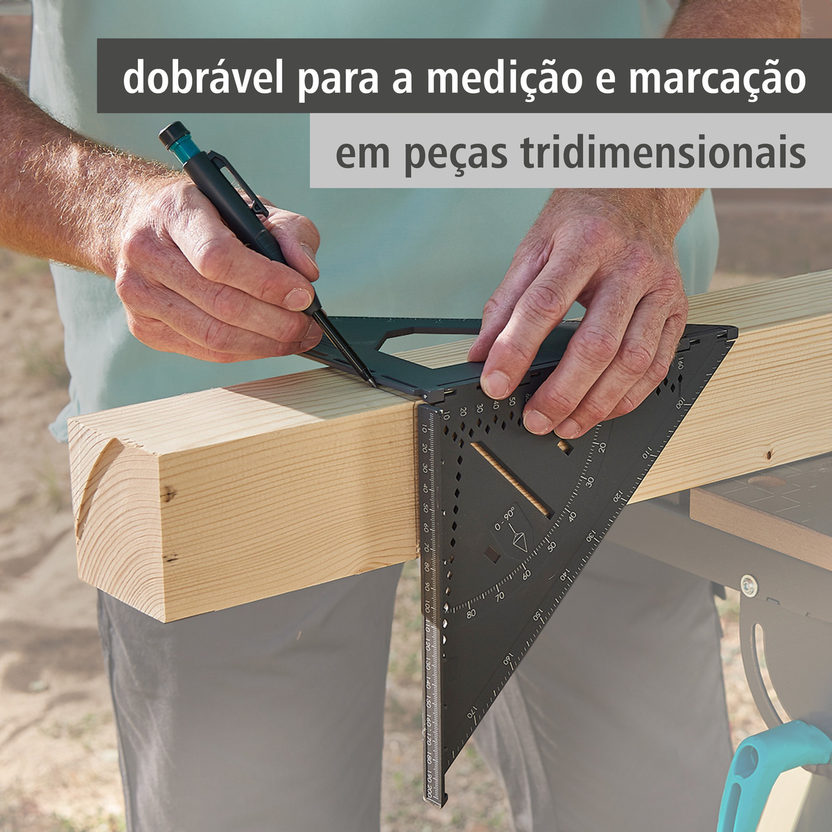 VARIO 3D PRO Measuring and Marking Angle (pt)