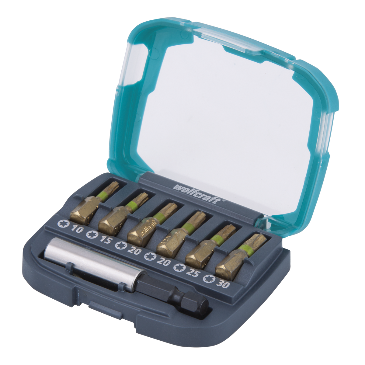 Diamant Bit Box, TORX® (T 10–30), 7 Pcs. - Image 1