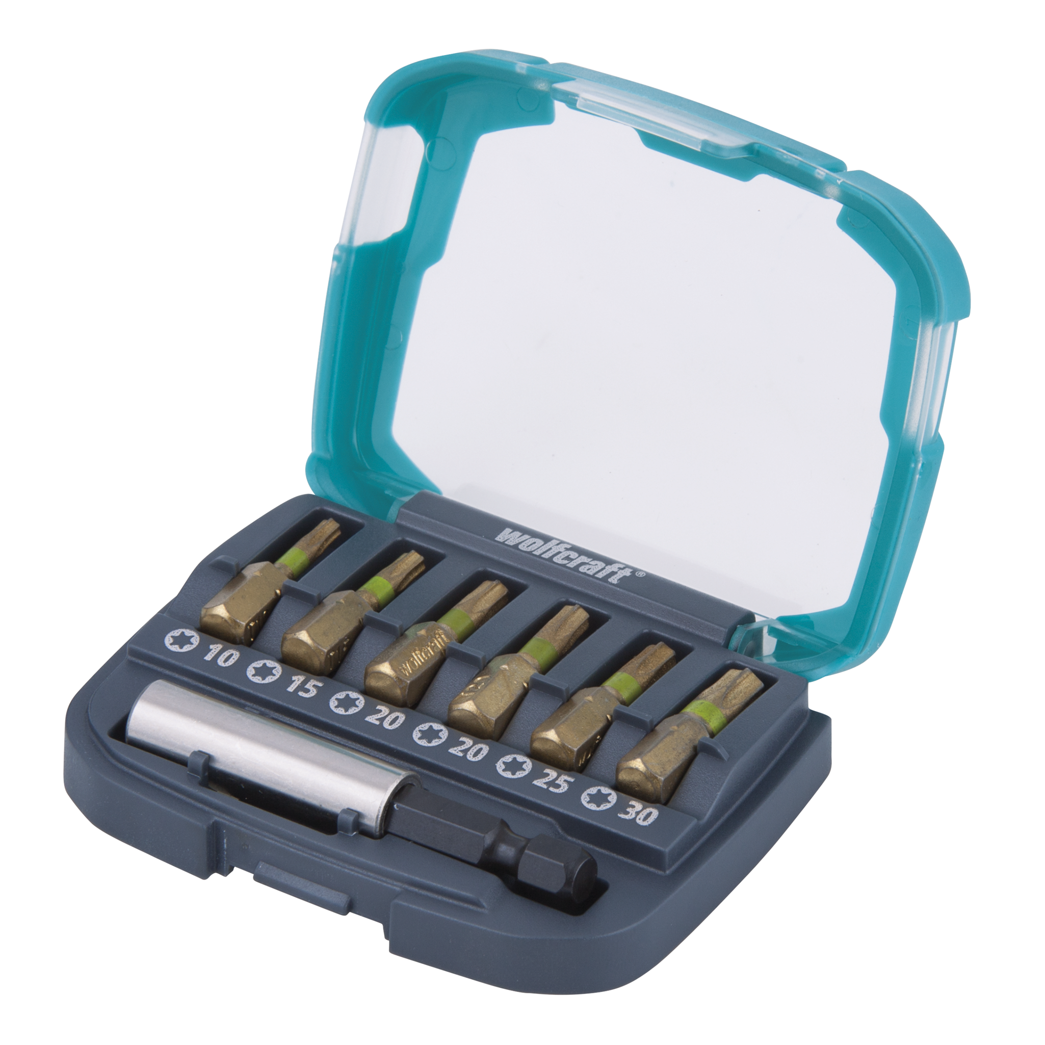 Diamant Bit Box, TORX® (T 10–30), 7 Pcs. - Image 1