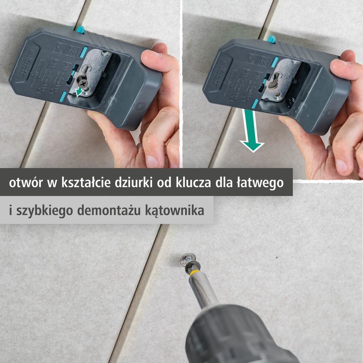 Drywall Installation Set for Ceiling Panels (pl)