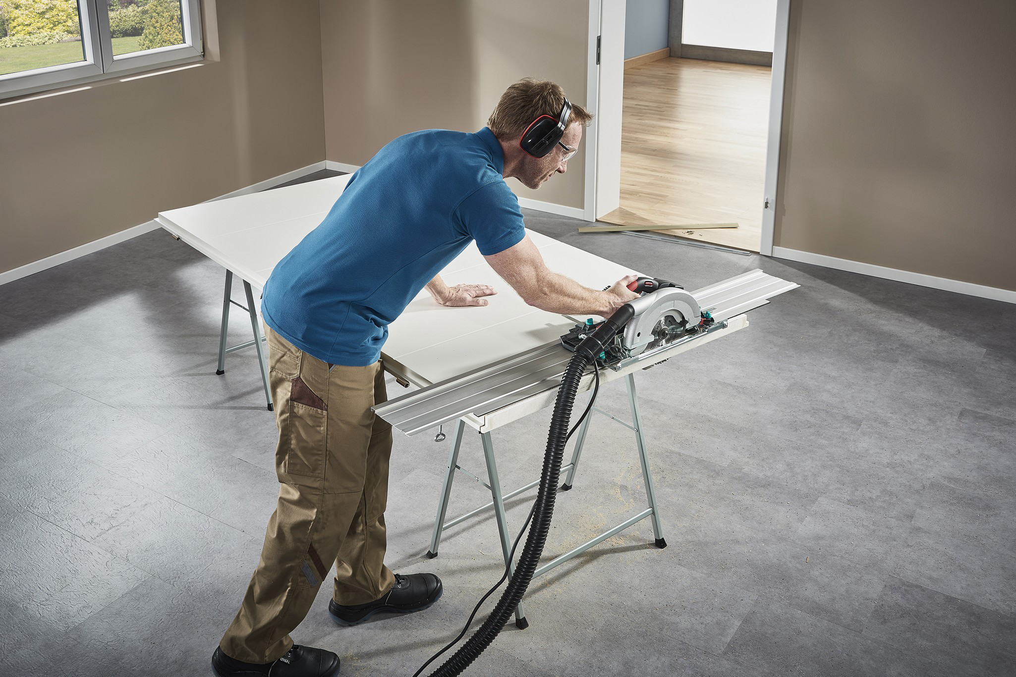 Guide Rail FKS 145 for Circular Hand Saws - Image 10