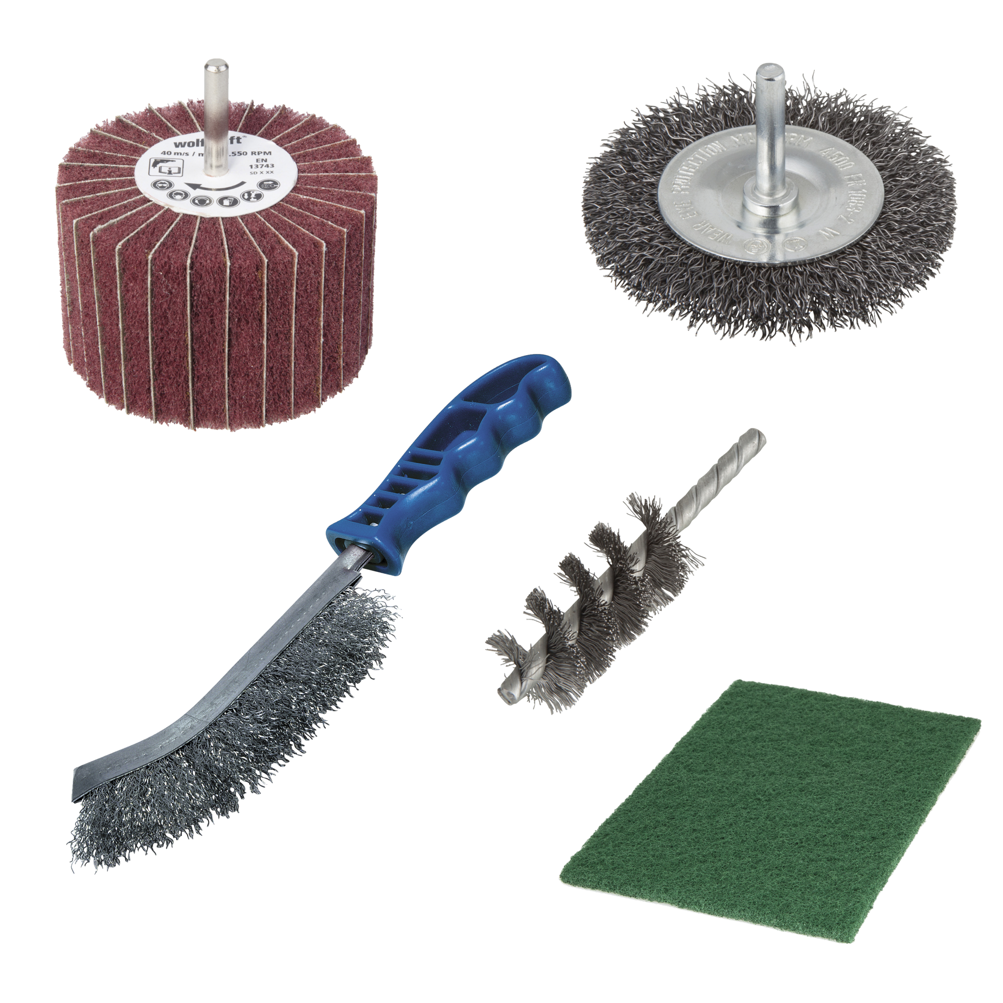 Metalworking Set, 5 Pcs. - Image 1