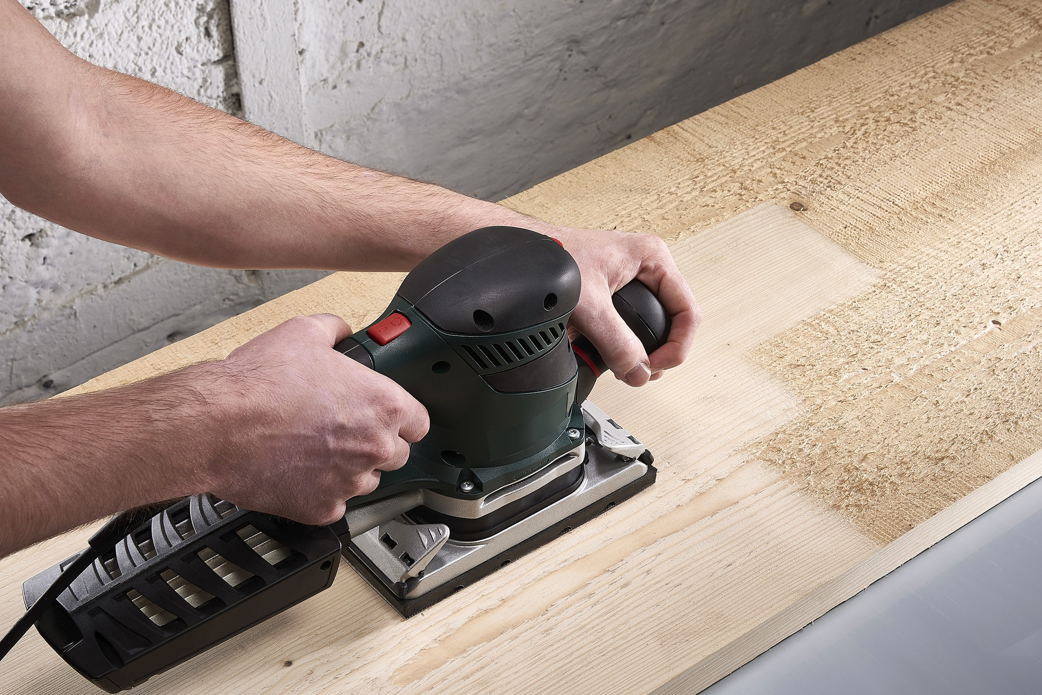 Easy-Fix Sanding Sheet for wood/metal 93x185mm