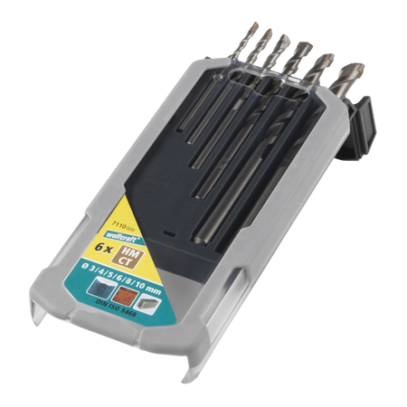 Concrete Drill Bit Set, Tungsten Carbide Tipped - Image 1