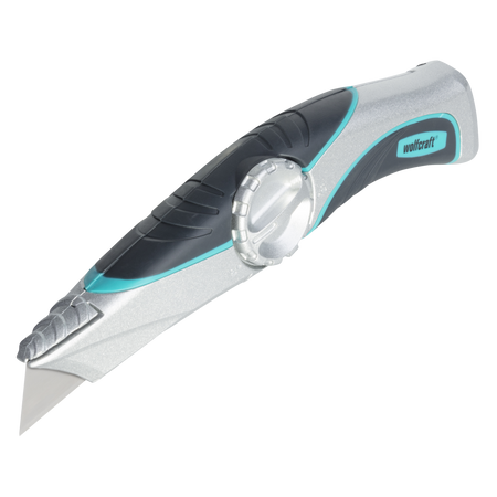 Professional Trapezium Blade Knife with Fixed Blade