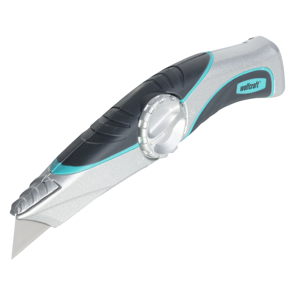 Professional Trapezium Blade Knife with Fixed Blade