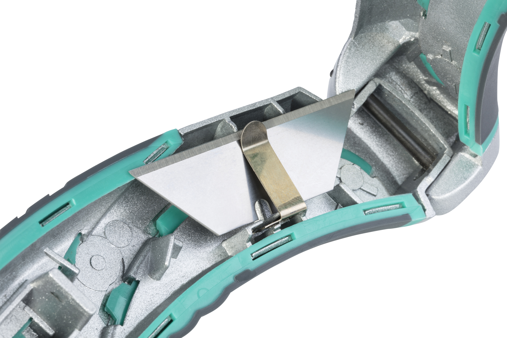 Professional Trapezium Blade Knife with Fixed Blade