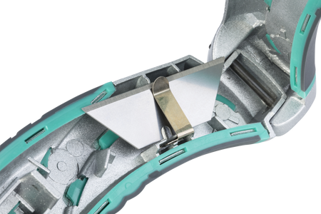 Professional Trapezium Blade Knife with Fixed Blade