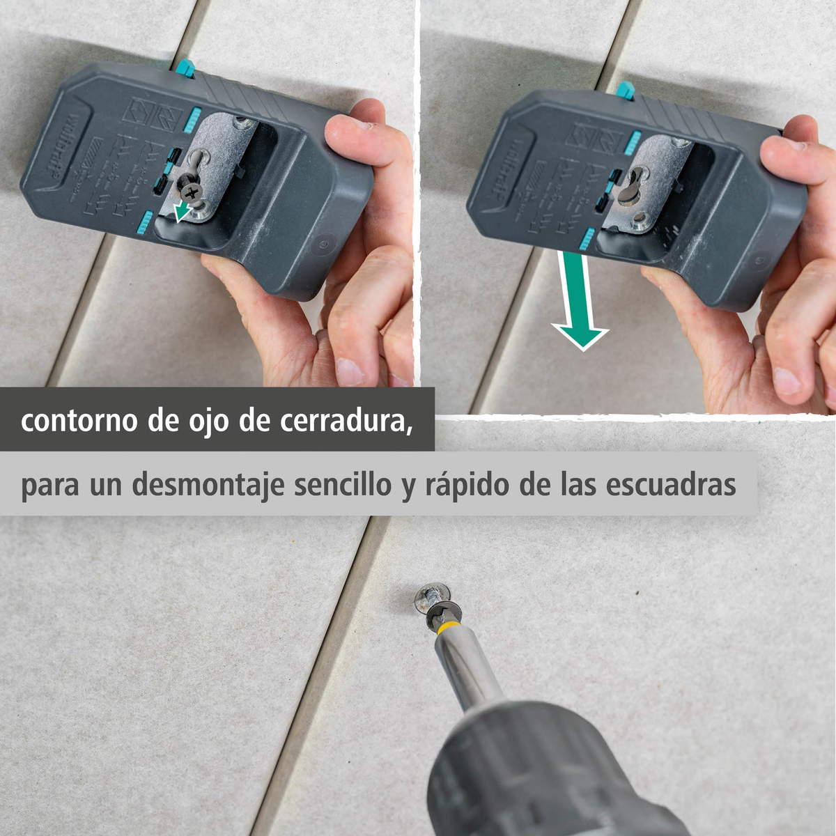 Drywall Installation Set for Ceiling Panels (es)