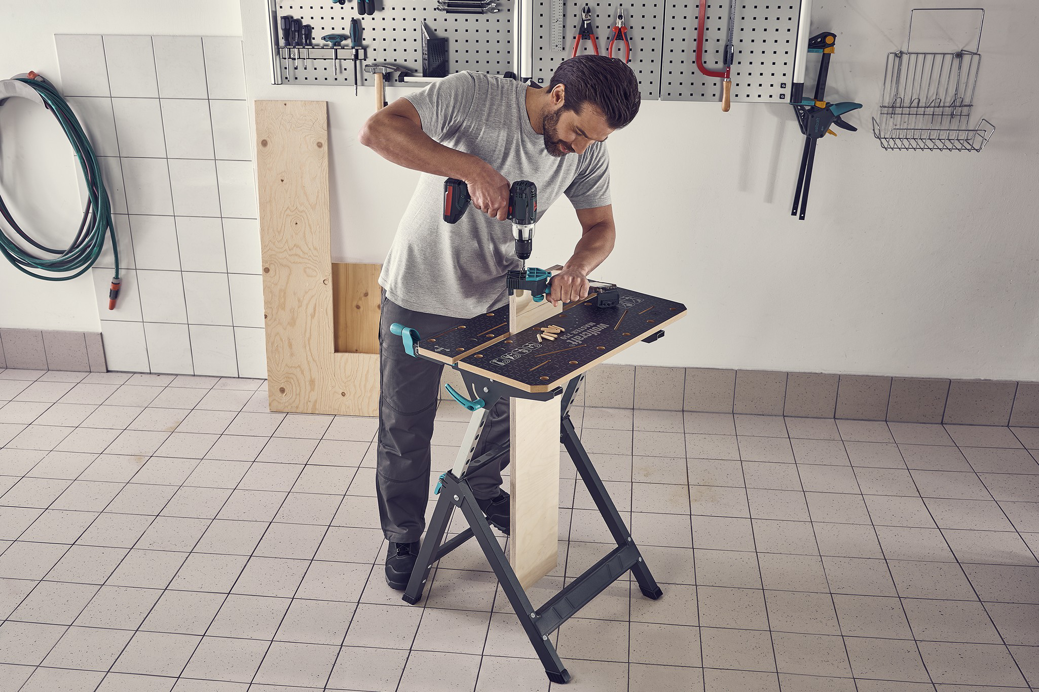 MASTER 750 ERGO Clamping and Machine Table - Image 7