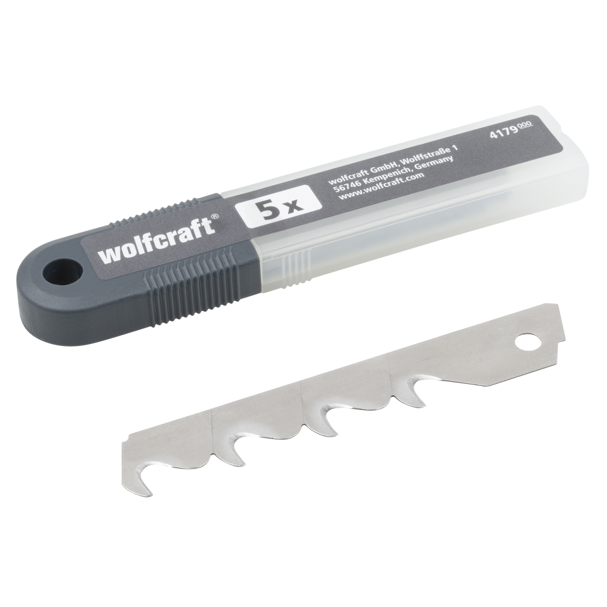 5 Snap-Off Hook Blades