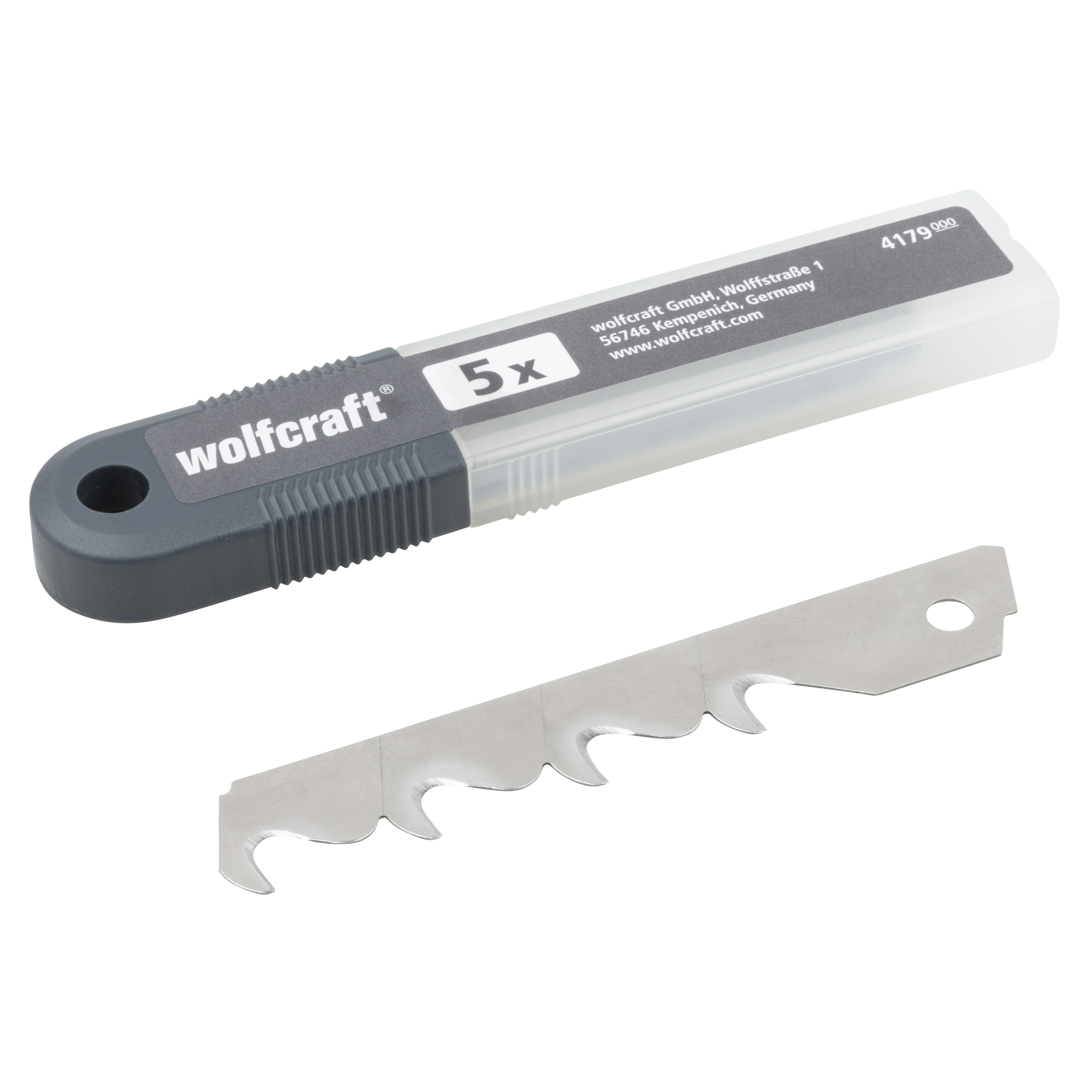 5 Snap-Off Hook Blades