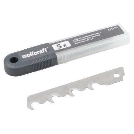 5 Snap-Off Hook Blades
