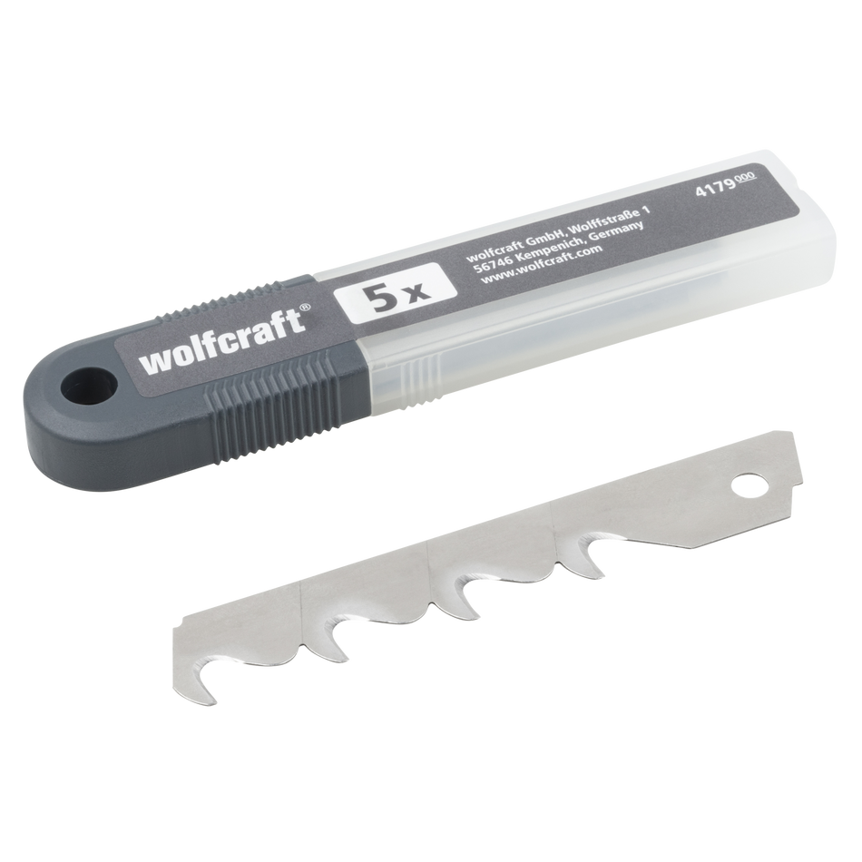 5 Snap-Off Hook Blades