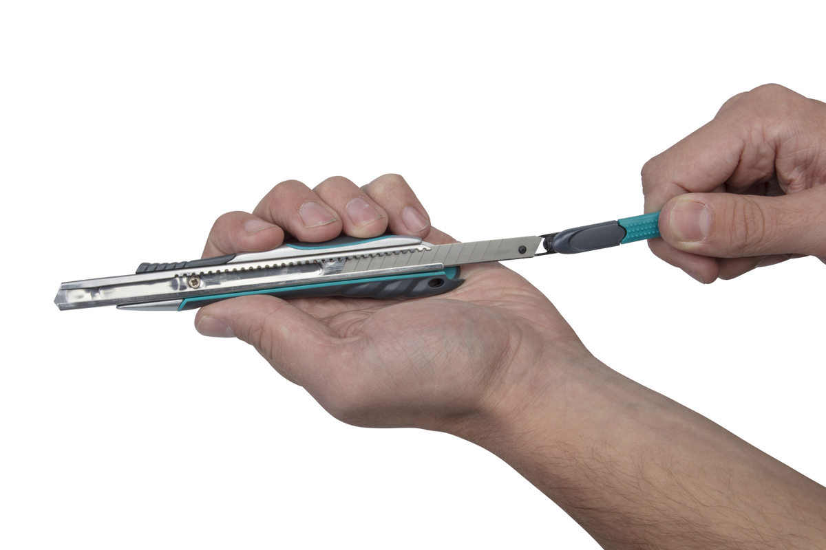 Professional Dual Safety Knife 9 mm